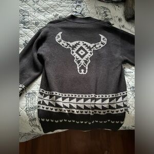 Cruel girl longhorn cardigan